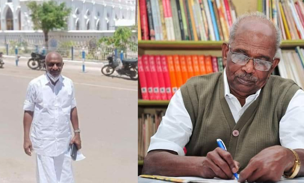 after defeat from m m mani em agasthi shaved his hair